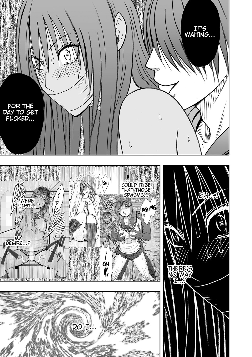 Hentai Manga Comic-Forced Schoolgirl Manipulation-Read-135